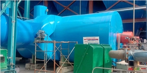 鋼廠熱風爐外保溫施工